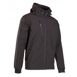 CZARNY SOFTSHELL CAMINO...